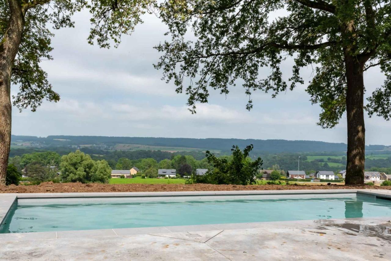 Gite 1 Maison Caerdinael - Gite 14 Personnes Sur Les Hauteurs De Durbuy Exterior photo