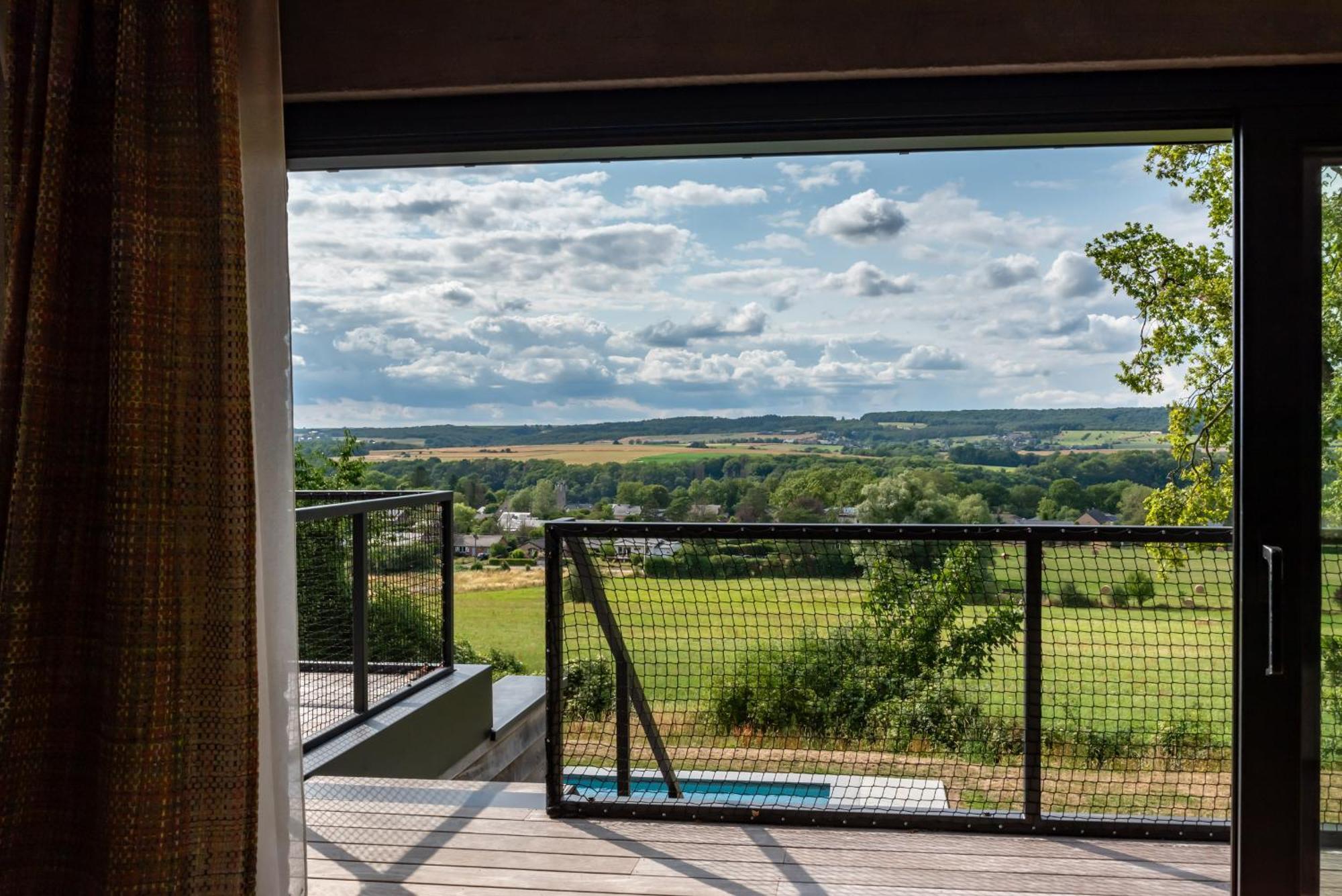 Gite 1 Maison Caerdinael - Gite 14 Personnes Sur Les Hauteurs De Durbuy Exterior photo